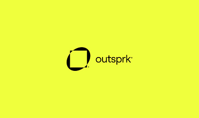 Outsprk® Brand Guidelines branding graphic design logo design