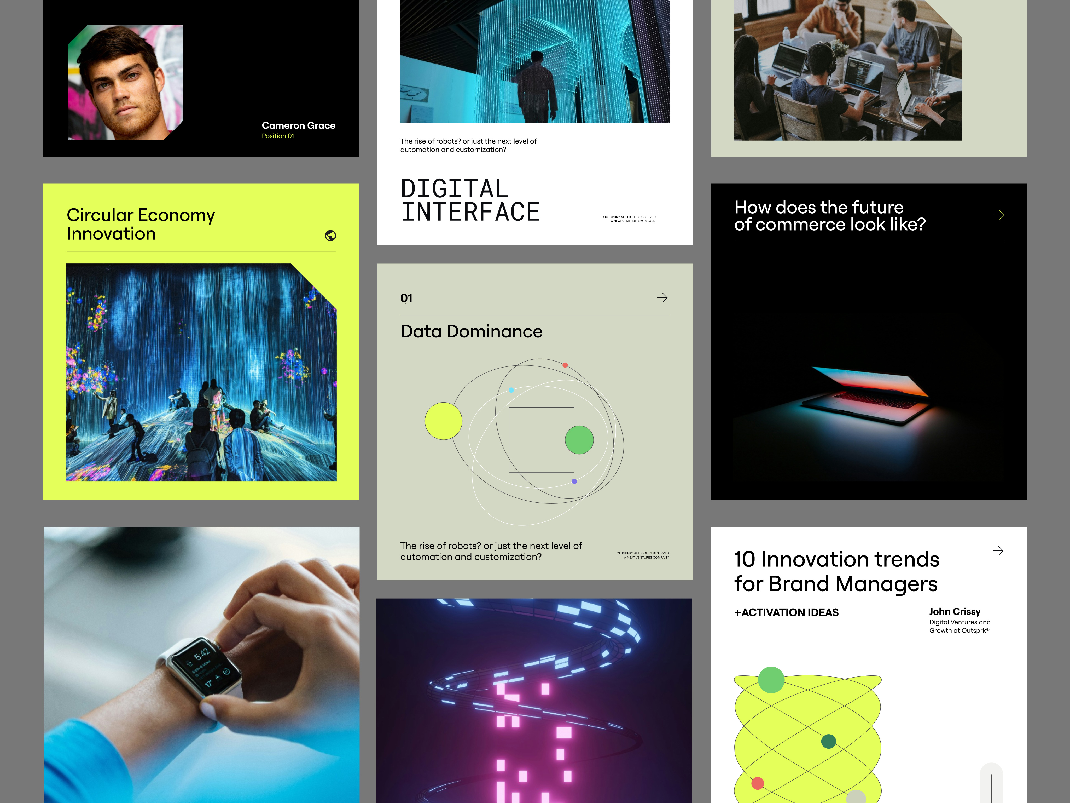 Example of Comprehensive Branding Identity Package