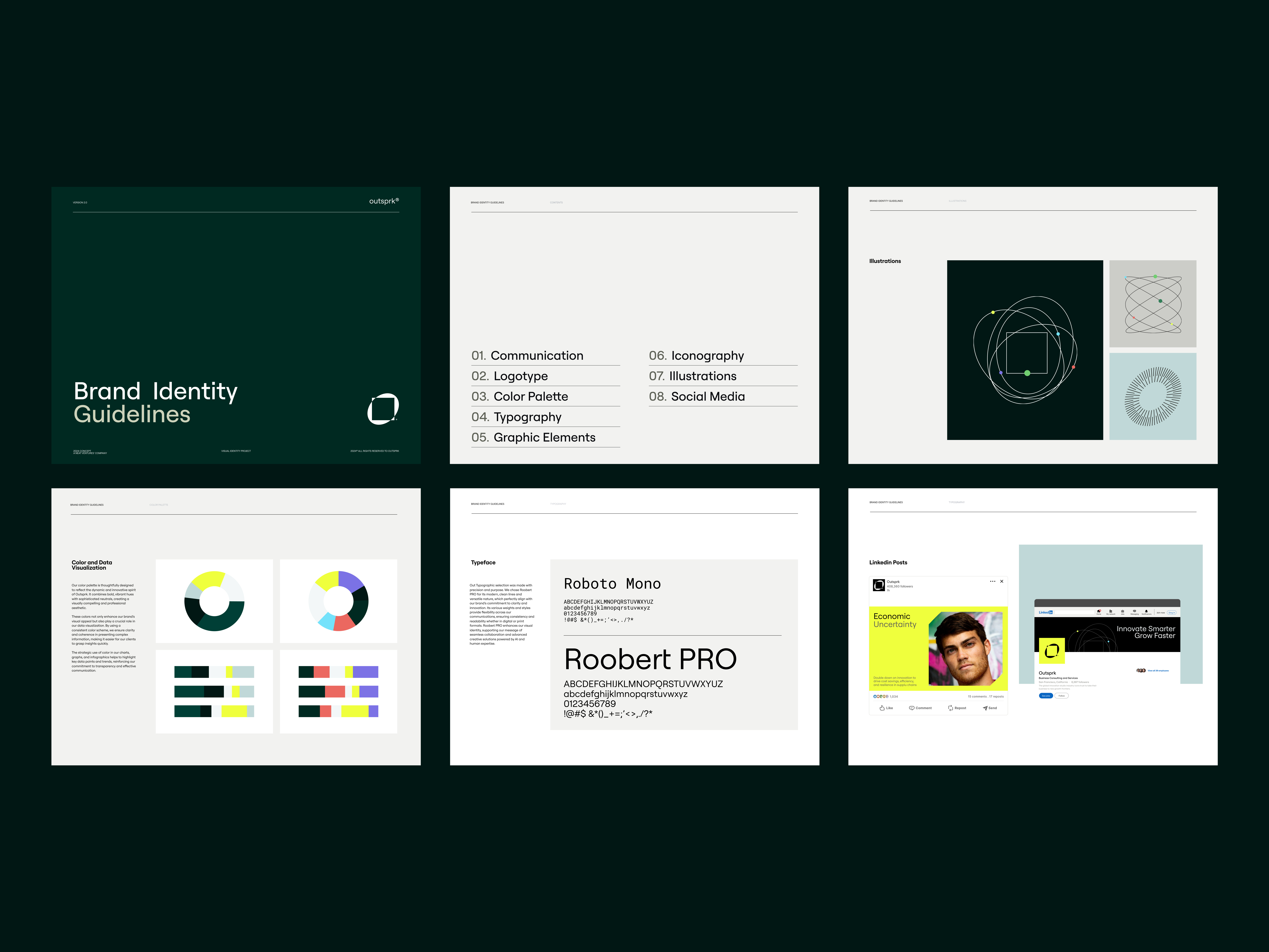 Example of Comprehensive Branding Identity Package