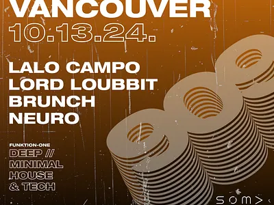 Social Media House & Techno Rave Poster branding design graphic graphic design house instagram logo post poster rave social social media techno