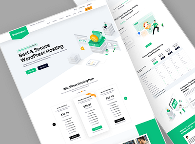 Host || WordPress Hosting Website Template Design | Web Hosting development domain host hosting design hosting development hosting landing page hosting template hosting website server theme vps web hosting whmcs wordpress hosting