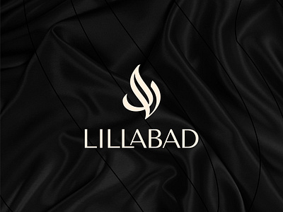 Lillabad - Muslim Fashion Brand arabic arabic logo brand fashion challigraphy cloth clothing clothing brand clothing logo elegant logo fashion fashion logo logo logo design logo designer luxury logo minimalist minimalist logo modern logo muslim muslim fashion