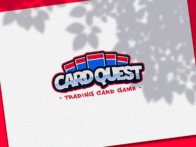 Card Quest Logo Design branding card card logo creative logo game card logo logo design modern logo trading card trading card logo