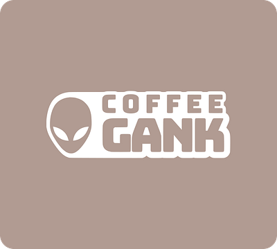 Cards - Coffee Gank graphic design logo