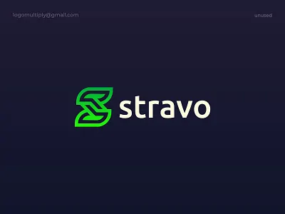 Stravo logo- S letter logo brand identity branding business logo company logo crypto icon letter s logo logo design logo mark logos s s letter logo saas tech technology