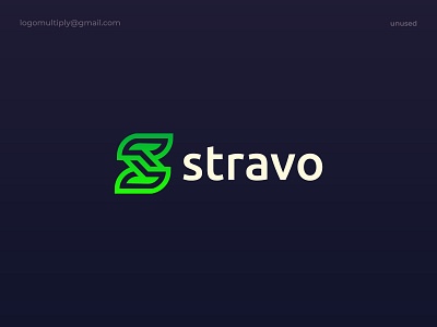 Stravo logo- S letter logo brand identity branding business logo company logo crypto icon letter s logo logo design logo mark logos s s letter logo saas tech technology