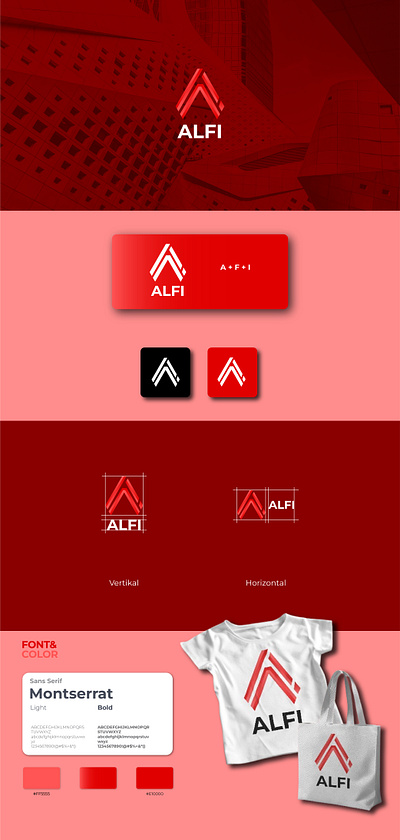 company logo design logo design logo and branding - ALFI