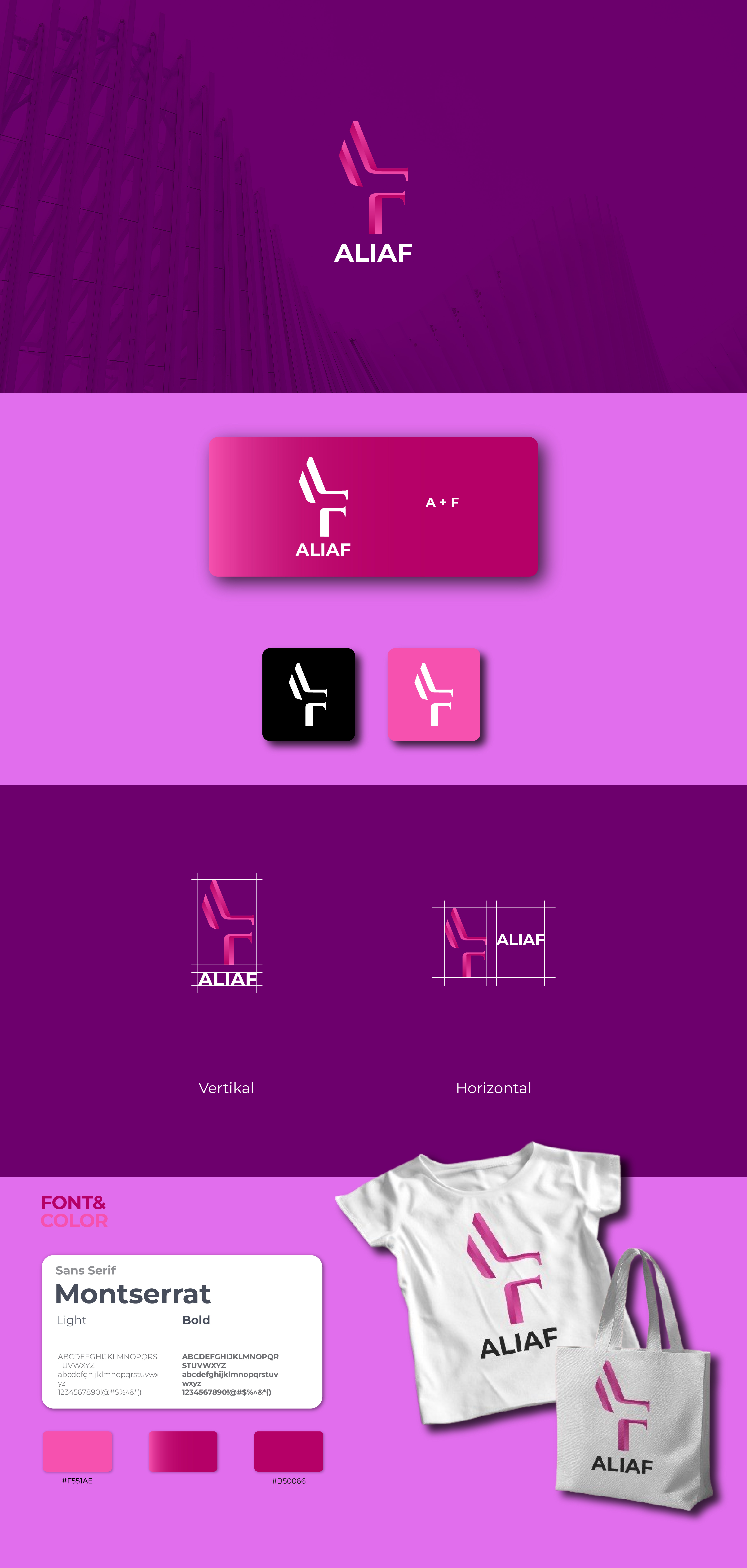 professional logo design company logo business logo - ALIAF