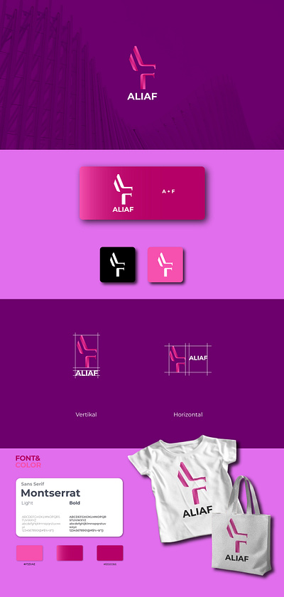 professional logo design company logo business logo - ALIAF