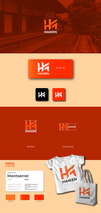 real estate logo design professional business logo - HAIKEN