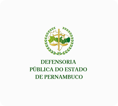 Logos/Cards - Defensoria Pública de Pernambuco graphic design logo