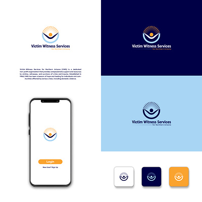 Witness Services Logo Design advocacy brandingkit brandstyleguide logo logoraise