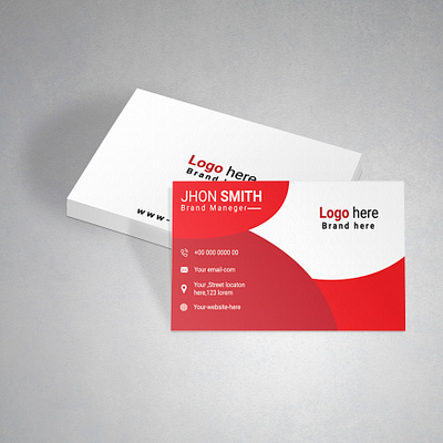 Professional Business Card Design business card card id card illustrator. photoshop