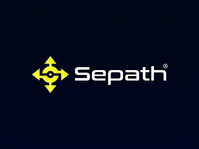 Sepath - Logo Design HifdziAf branding design drive logo path road transportation way