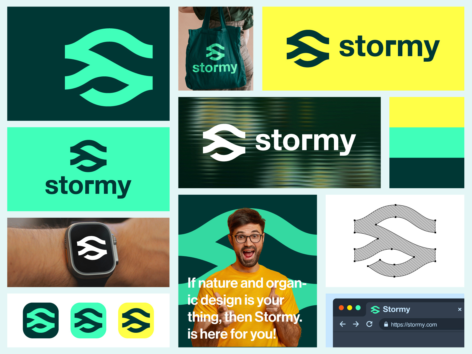 Example of Modern Minimalist Logo Design