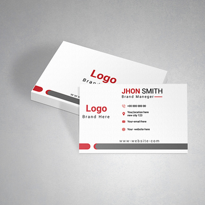 Professional Business Card Design business card card id card illustrator photoshop