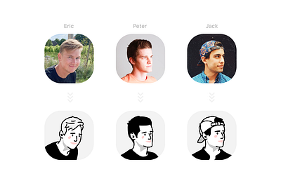 tiny Avatars avatars character illustration ui