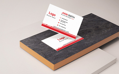 Professional Business Card Design business card card id card illustrator photoshop