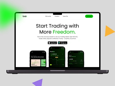 Trading Landing Page bo account crypto crypto app crypto currency crypto market crypto website investment landing page portfolio share market stock exchange stock market tread app tread website design treading app treading site