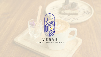 Logo design for Verve Cafe branding branding design logo logo design logos