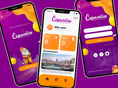 Cesenanico android application figma illustrator ios mobile photoshop ui ui design ui ux ux