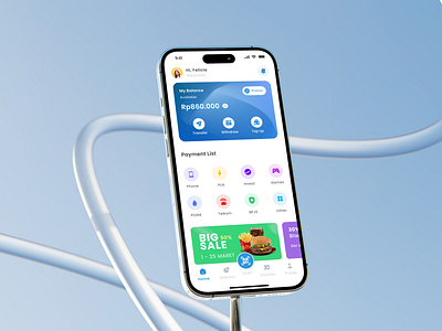 E-Wallet App app ewallet ewalletapp figma interface ui uidesign uiux uiuxdesign uiuxdesignjakarta uiuxindonesia uiuxjakarta userinterface ux uxdesign