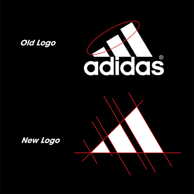 Adidas Logo Redesign adidas adidas logo adidas logo redesign logo logo design logo recreate redesign