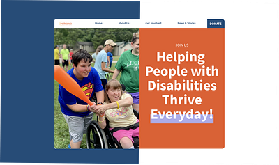 Easterseals Website Redesign