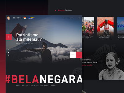 Belanegara v1 - 2020 design portfolio ui ux web design