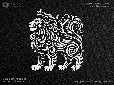 Lion Heraldry beautiful lion branding elegant lion heraldic logo lion lion coat of arms lion logo logo powerful lion prestigious lion regal lion strong lion stylish lion heraldry unique lion