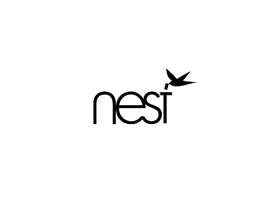 nest architecture bird branding creative design design graphic design icon identity logo minimal nest