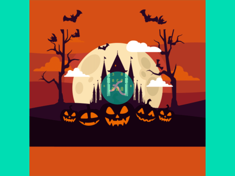 Halloween house Lottie JSON animation animated animation apps custom gif halloween html5 json loaded loader loading lottie lottiefilestore preloader webpage website