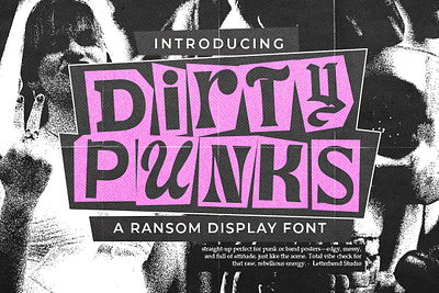 Dirty Punks - Ransom Display 2000s era freebies