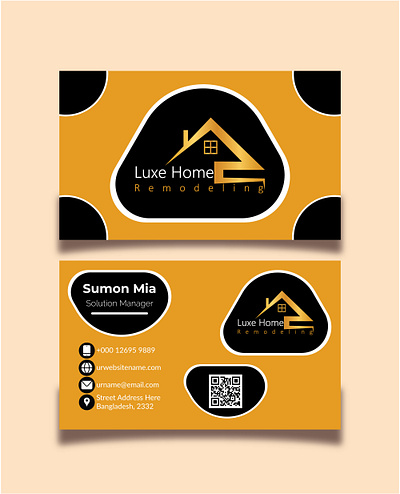 Business card design branding business card design graphic design illustration meaningfull professional unique vector visiting card design