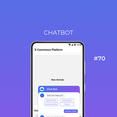 Daily UI Day-70/100:ChatBot dailyui design designchallenge designing ui uiuxdesign ux