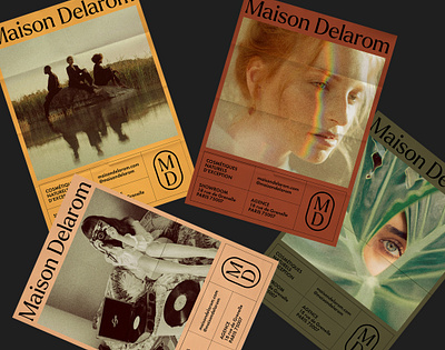 Maison Delarom | Branding Identity & Packaging identité visuelle