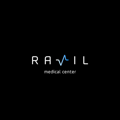 Ravil Medical Center animation branding graphic design logo motion graphics