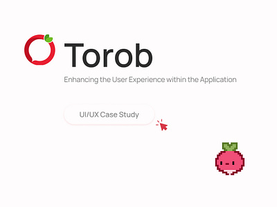 Torob Case Study app case study figma persona product design prototype research ui uiux ux wireframe