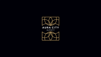 Aura City animation branding graphic design logo motion graphics