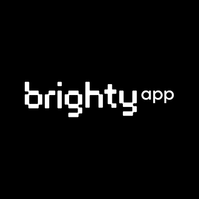 Brighty animation branding graphic design logo motion graphics