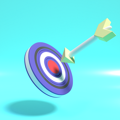 Archery target | 3D Modeling 3d animation blender modeling