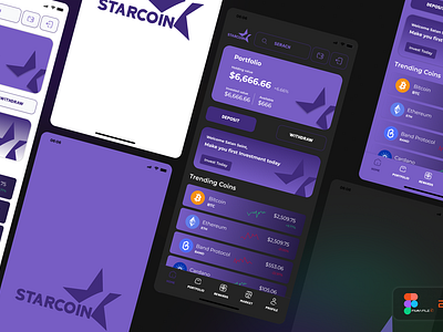 🪙 Crypto Trading App by econev app branding crypto design econev evgheniiconev figma graphic design illustration lizzardlab logo trading ui uiux ux vector