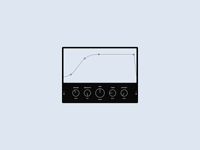 Pump - VST Concept audio plugin digital design minimalist portfolio product design vst web design