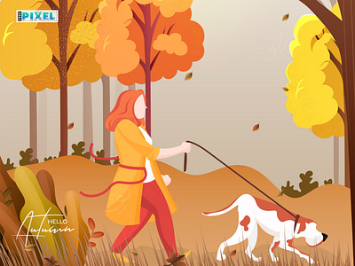 Autumn autumn autumn art autumn nature autumn season character cozy design fall forest free stock images freepixel graphic design hello autumn illustration landscape mapel leaf microstock outdoor season vector