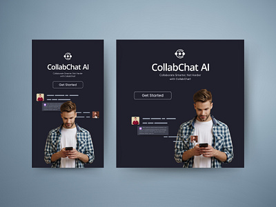 CollabChat AI | Social Media Ads ads ai branding chatgpt design graphic design instagram social media