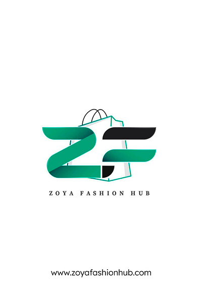 Creative Logo - Zoya Fashion Hub branding fashion logo graphic design logo zoya fashion hub