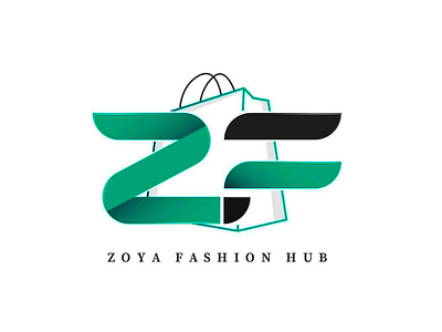 Creative Logo - Zoya Fashion Hub branding fashion logo graphic design logo zoya fashion hub