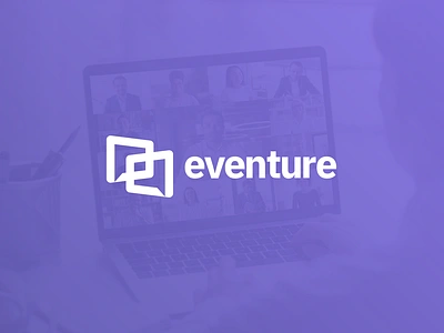 Eventure | Virtual Event Platform | Visual Identity brand design brand identity branding event logo logo design online event virtual event visual identity visual identity design