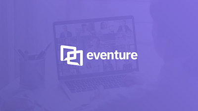 Eventure | Virtual Event Platform | Visual Identity brand design brand identity branding event logo logo design online event virtual event visual identity visual identity design