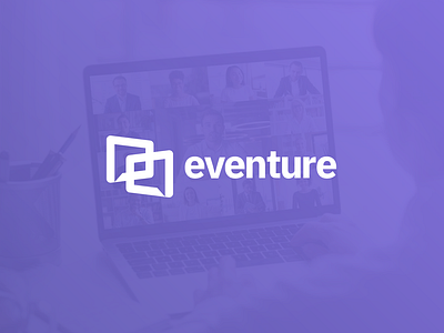 Eventure | Virtual Event Platform | Visual Identity brand design brand identity branding event logo logo design online event virtual event visual identity visual identity design